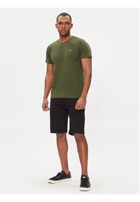 Tommy Jeans Komplet 2 t-shirtów DM0DM15381 Kolorowy Slim Fit. Materiał: bawełna. Wzór: kolorowy #3
