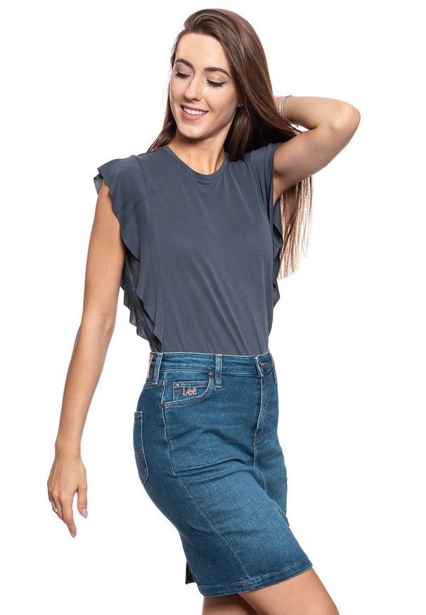 Mustang - DAMSKA BLUZKA Alina C Ruffle 1009462 4085