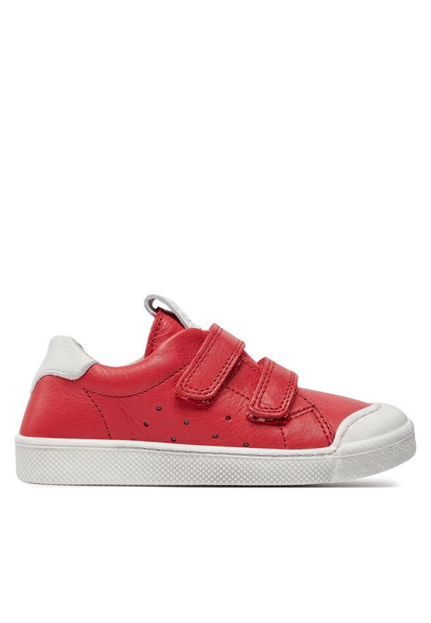 Sneakersy Froddo. Kolor: czerwony