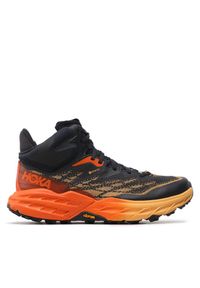 HOKA - Trekkingi Hoka. Kolor: czarny. Technologia: Gore-Tex. Sport: turystyka piesza