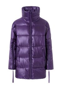 JOOP! Kurtka zimowa 30039181 Fioletowy Regular Fit. Kolor: fioletowy. Materiał: syntetyk. Sezon: zima