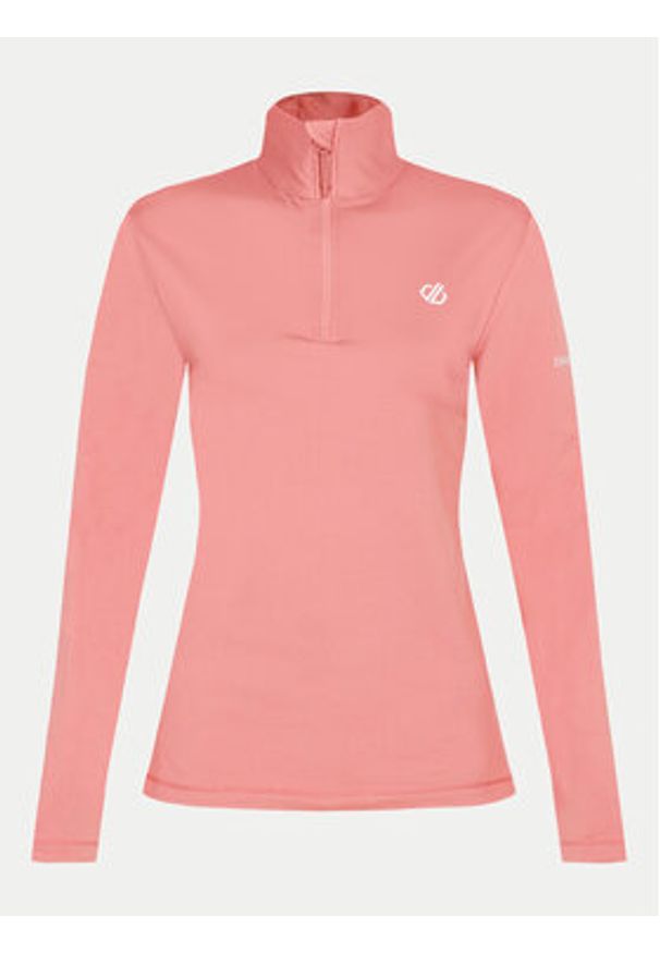 Dare2B Bluza techniczna Lowline II DWL452 Różowy Slim Fit. Kolor: różowy. Materiał: syntetyk