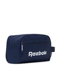 Reebok Kosmetyczka RBK-U1-002-SS25 Granatowy. Kolor: niebieski. Materiał: materiał #3