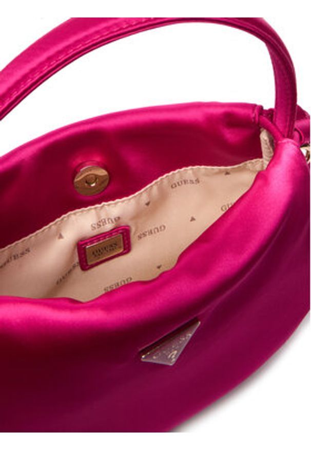 Guess Torebka Elsie Mini HWSE96 50750 Różowy. Kolor: różowy