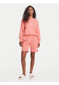 Emporio Armani Underwear Szorty sportowe EW000496 AF10882 U4019 Różowy Loose Fit. Kolor: różowy. Materiał: bawełna #3