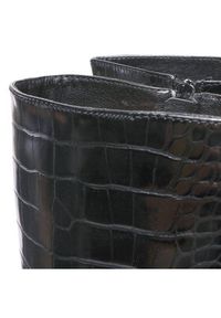 DeeZee Kozaki HXXS220146 Czarny. Kolor: czarny. Materiał: skóra #6