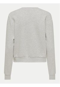 only - ONLY Bluza Yda Xmas 15270956 Szary Regular Fit. Kolor: szary. Materiał: bawełna #7