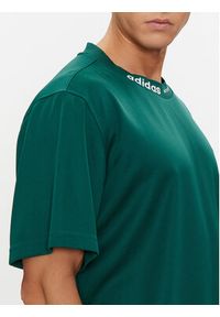 Adidas - adidas T-Shirt IJ6462 Zielony Loose Fit. Kolor: zielony. Materiał: syntetyk #5