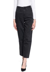 Lee - DAMSKIE SPODNIE JEANSOWE LEE STELLA TAPERED BLACK DUNS L31JNECY #10