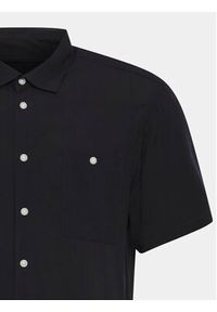 Blend Koszula 20716363 Czarny Regular Fit. Kolor: czarny. Materiał: wiskoza
