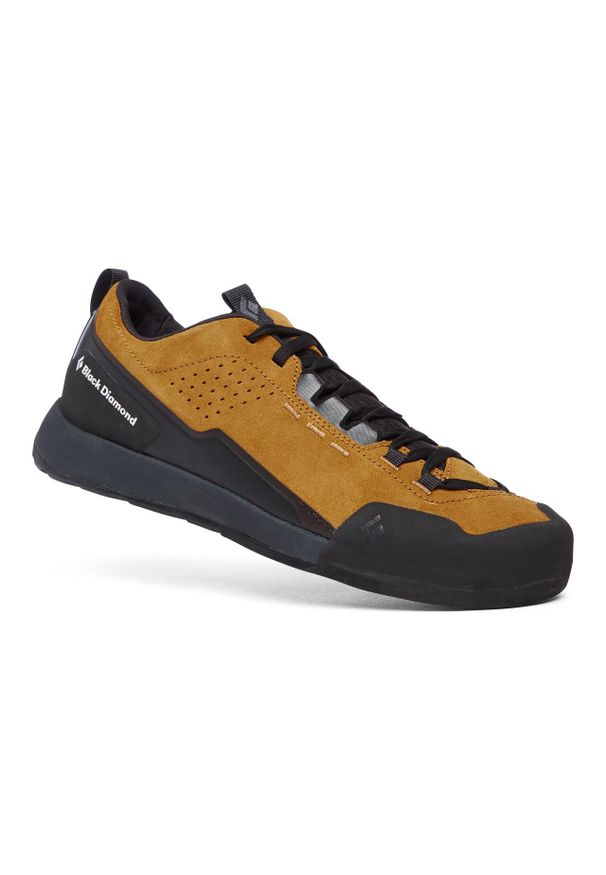 Buty trekingowe męskie Black Diamond Technician Lthr Aprch Shoes. Kolor: brązowy, żółty, pomarańczowy, wielokolorowy