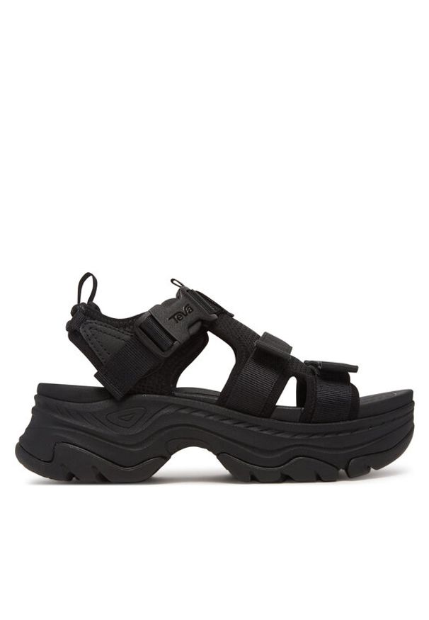 Teva Sandały 1164570 Czarny. Kolor: czarny. Materiał: materiał