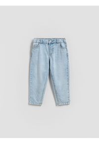 Reserved - Jeansy regular - niebieski. Kolor: niebieski. Materiał: jeans