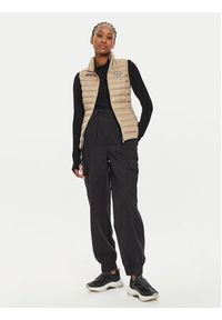 Jott Bezrękawnik Seda P000WDOW04 Beżowy Slim Fit. Kolor: beżowy. Materiał: syntetyk. Długość rękawa: bez rękawów #2