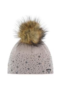 Czapka Zimowa Eisbar Rana Lux Crystal MÜ. Kolor: szary. Sezon: zima