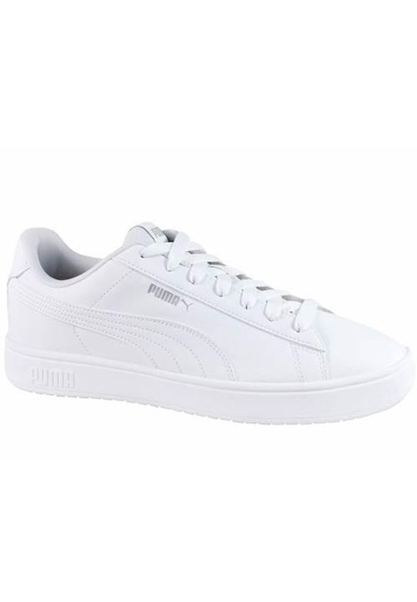 Buty do chodzenia męskie Puma Rickie Classic. Kolor: biały. Materiał: materiał, syntetyk. Szerokość cholewki: normalna. Sport: turystyka piesza