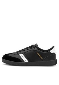 skechers - Skechers Sneakersy 405730L BKW Czarny. Kolor: czarny. Materiał: skóra #6