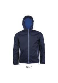 SOL'S - Windbreaker Sol's Skate. Kolor: niebieski. Styl: elegancki #1