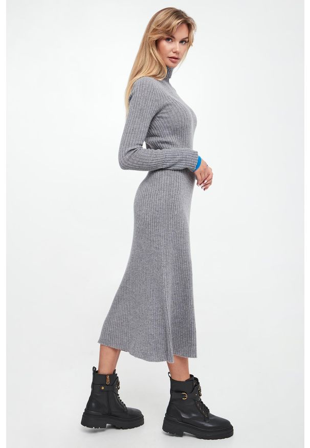 Pinko - Sukienka wełniana Highlander PINKO. Materiał: wełna