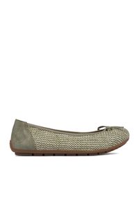 Baleriny Rieker. Kolor: zielony #1