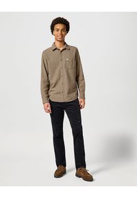 Wrangler - WRANGLER MĘSKIE SPODNIE SZTRUKSOWE GREENSBORO BLACK 112357406 W15Q013729 #2