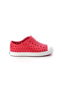 Native Shoes - Buty miejskie dziecięce NATIVE JEFFERSON JUNIOR. Kolor: czerwony. Sport: turystyka piesza