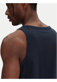 Jack & Jones - Jack&Jones Tank top Hawaii 12269321 Granatowy Standard Fit. Kolor: niebieski. Materiał: bawełna #5