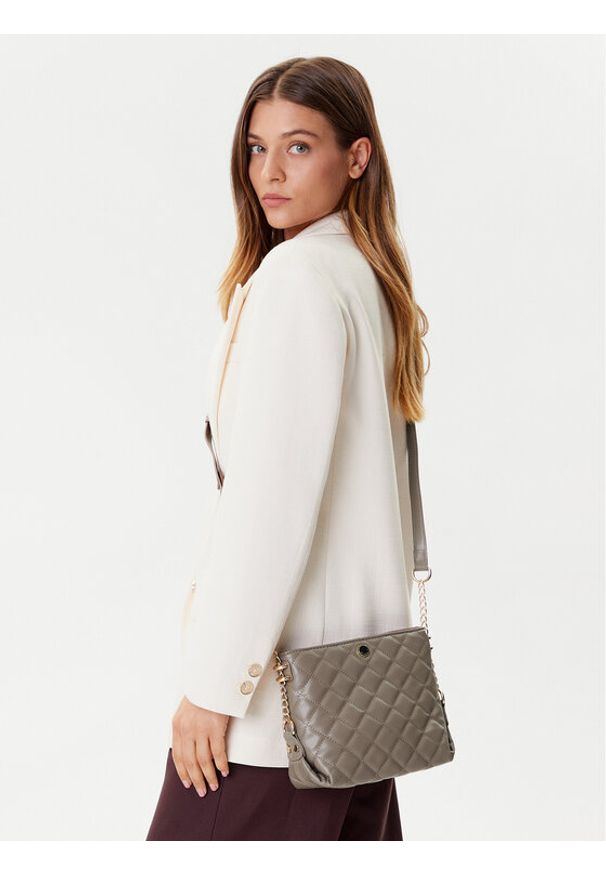 Monnari Torebka TORIMP0-24Z-BAG4610-K015 Beżowy. Kolor: beżowy. Materiał: skórzane