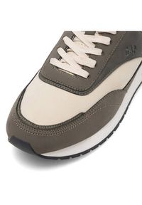 GAP - Gap Sneakersy GAF007F5SMOLSDGP Brązowy. Kolor: brązowy. Materiał: syntetyk