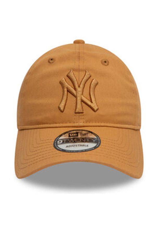 New Era Czapka z daszkiem League Essential 9TWENTY 60595474 Pomarańczowy. Kolor: pomarańczowy. Materiał: bawełna, materiał