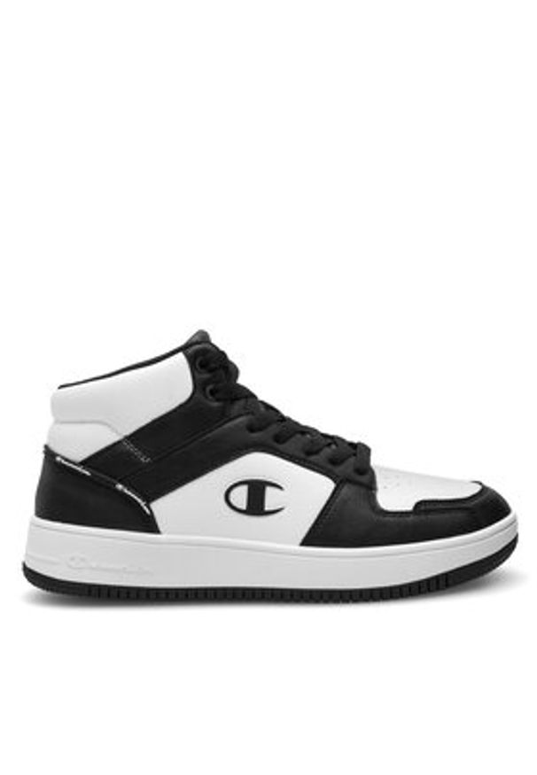 Champion Sneakersy REBOUND 2.0 MID S21907-KK001. Czarny. Kolor: czarny. Materiał: syntetyk