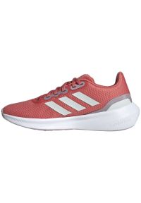 Adidas - Buty adidas Runfalcon 3.0 IE0749 czerwone. Zapięcie: sznurówki. Kolor: czerwony. Materiał: guma. Szerokość cholewki: normalna. Model: Adidas Cloudfoam. Sport: bieganie #4