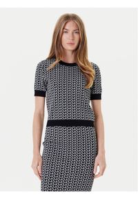 MICHAEL Michael Kors Sweter MT56198HQG Szary Regular Fit. Kolor: szary. Materiał: wiskoza