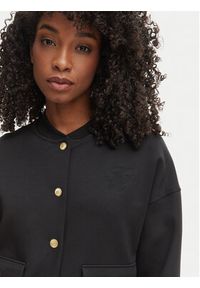 TOMMY HILFIGER - Tommy Hilfiger Bluza WW0WW48730 Czarny Relaxed Fit. Kolor: czarny. Materiał: bawełna #5