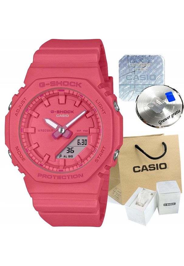 Zegarek damski Casio G-SHOCK LEXI-4 z GRAWEREM