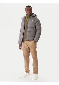 The North Face Kurtka puchowa Hydrenalite NF0A5GIE Szary Regular Fit. Kolor: szary. Materiał: syntetyk #6