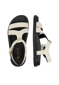 Beverly Hills Polo Club Sandały EO-WI16-SERDINIA-01 Biały. Kolor: biały. Materiał: skóra #7