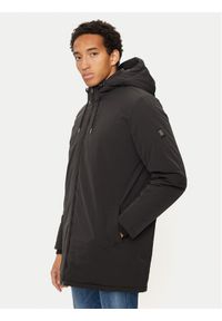 U.S. Polo Assn. Parka MUP3602 Czarny Regular Fit. Typ kołnierza: polo. Kolor: czarny. Materiał: syntetyk #1