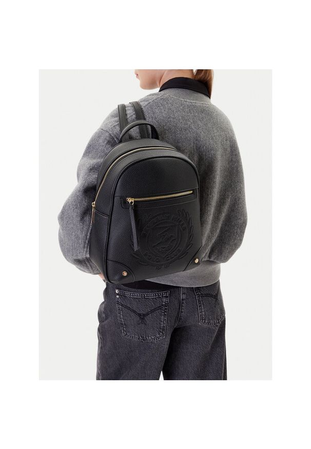 Plecak Beverly Hills Polo Club. Kolor: czarny