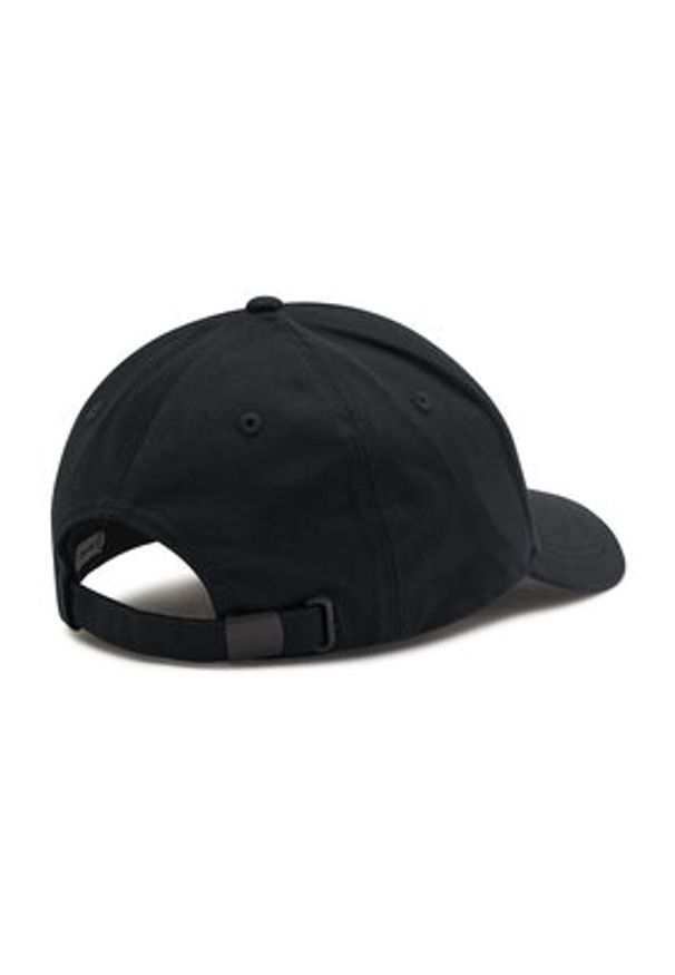 Calvin Klein Czapka z daszkiem Ck Center Cap K50K506087 Czarny. Kolor: czarny. Materiał: materiał