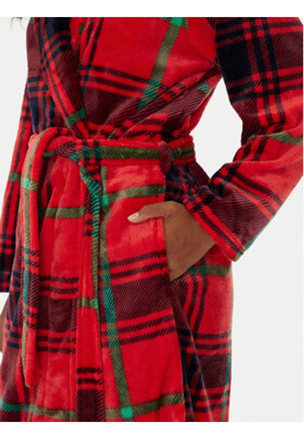 United Colors of Benetton - United Colors Of Benetton Szlafrok 6FK82801F Kolorowy. Materiał: syntetyk. Wzór: kolorowy