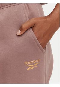 Reebok Dres Jolanta RK25706CCW Brązowy Regular Fit. Kolor: brązowy. Materiał: bawełna #2