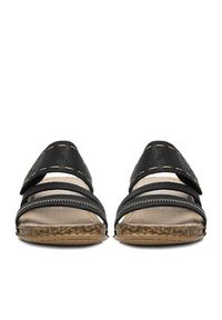 Rieker Klapki 61150-01 Czarny. Kolor: czarny. Materiał: skóra #3