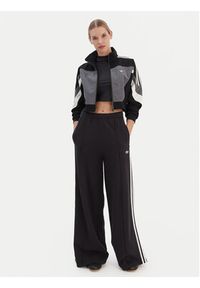 Adidas - adidas Bluza Blocking JW7289 Czerwony Regular Fit. Kolor: czerwony. Materiał: syntetyk #5