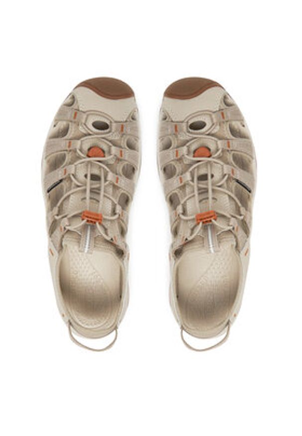 keen - Keen Sandały Astoria West Sandal 1030148 Beżowy. Kolor: beżowy. Materiał: materiał