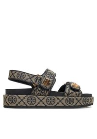 Tory Burch Sandały 155154 Granatowy. Kolor: niebieski