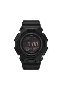 G-Shock Zegarek GD-010-1A1ER Czarny. Kolor: czarny. Materiał: syntetyk #1