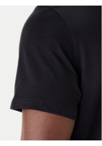 Calvin Klein T-Shirt LV04LF810G Czarny Regular Fit. Kolor: czarny. Materiał: bawełna #2