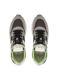 Voile Blanche Sneakersy 2018750-08 Szary. Kolor: szary. Materiał: zamsz, skóra