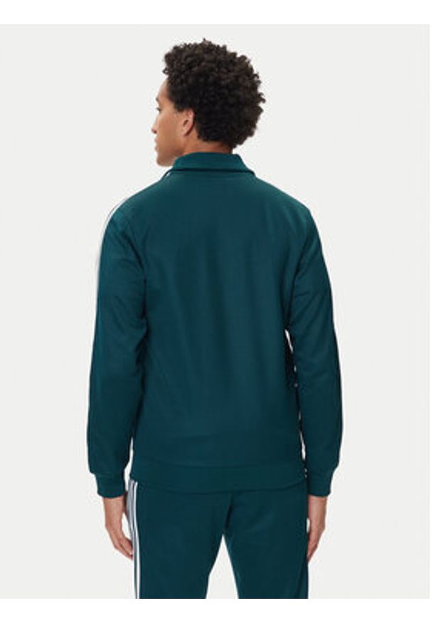 Adidas - adidas Bluza adicolor Classics Beckenbauer JY1280 Zielony Slim Fit. Kolor: zielony. Materiał: bawełna
